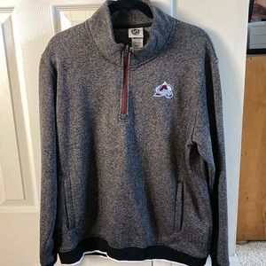 Colorado Avalanche Quarter Zip